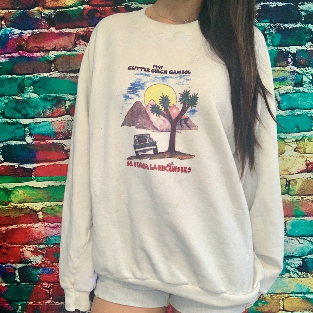 Vintage crewneck sweater
